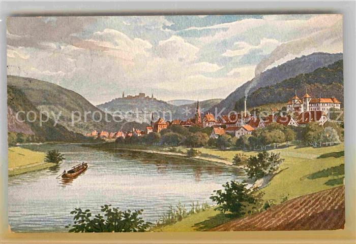 Neckargemuend Panorama