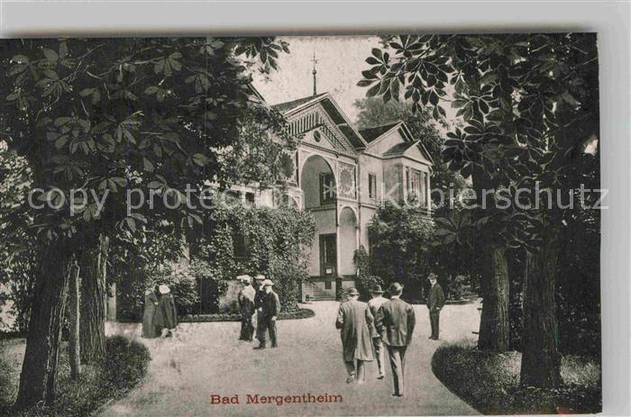 Mergentheim Bad Kurhaus