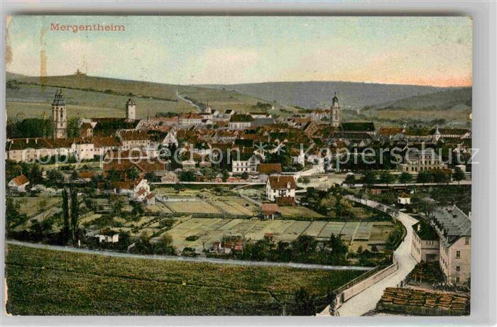 Mergentheim Bad Panorama