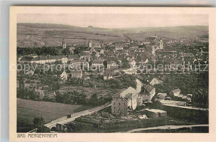 Mergentheim Bad Panorama