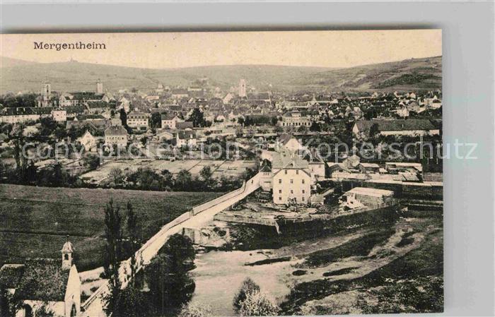 Mergentheim Bad Panorama
