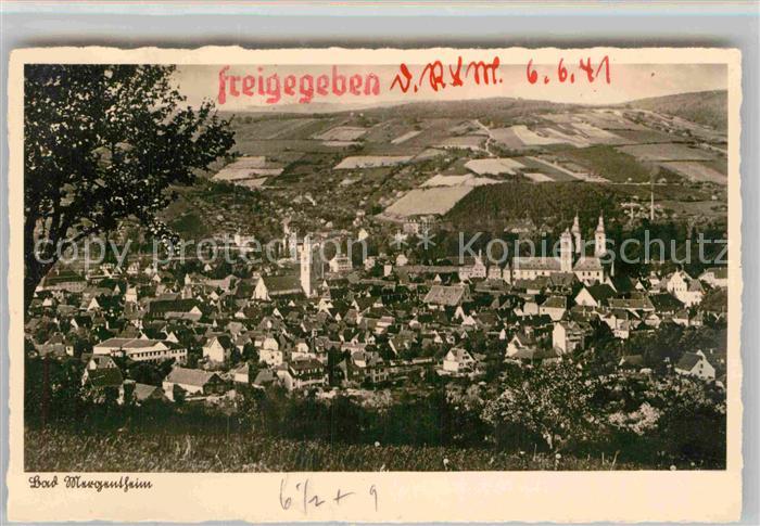 Mergentheim Bad Panorama NZ4