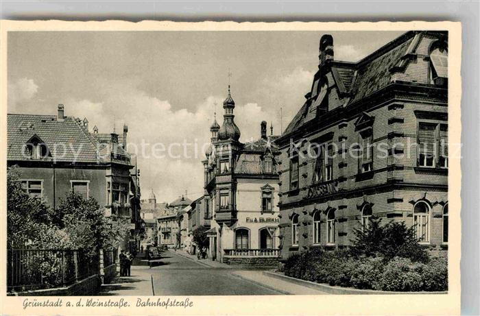 Gruenstadt Bahnhofstrasse