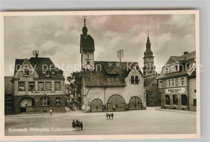 Gruenstadt Luitpoldplatz