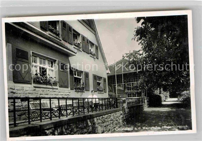 Gruenstadt Hindenburgpark