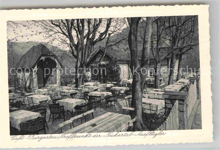 Neckargemuend Cafe Kurgarten