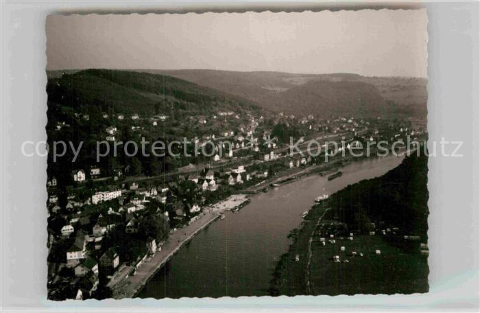 Neckarsteinach Fliegeraufnahme