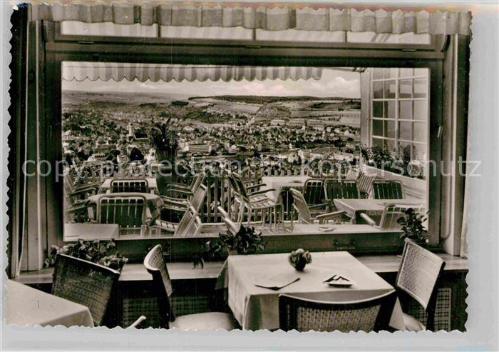 Mergentheim Bad Terrassen Kaffee Waldeck