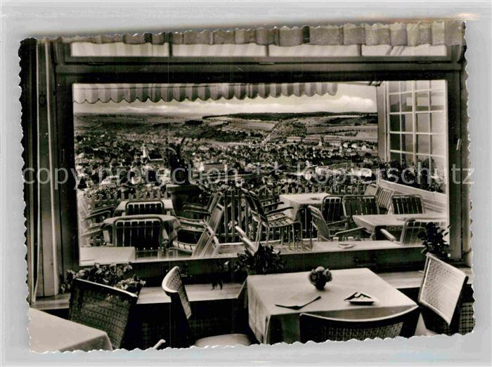 Mergentheim Bad Terrassenkaffee Waldeck