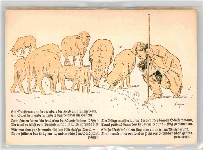 Mergentheim Bad Entdeckung Heilquelle Schaefer Franz Gehrig