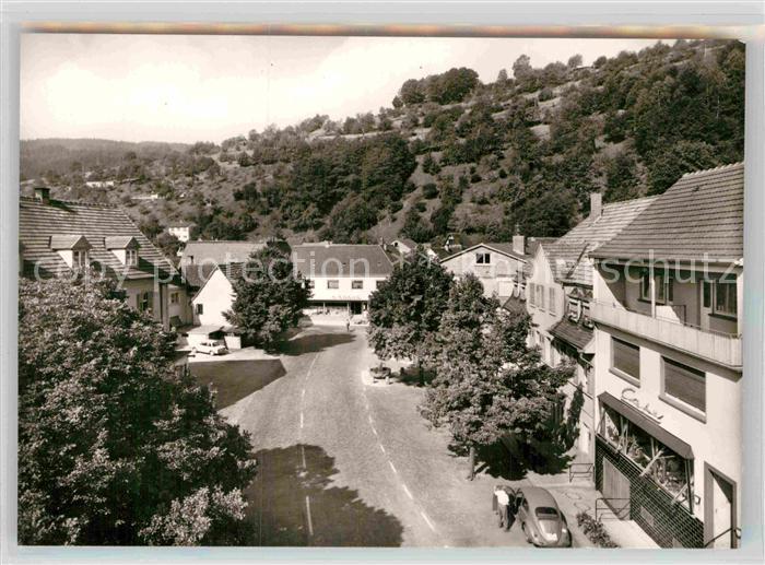Schoenau Odenwald Ortsansicht