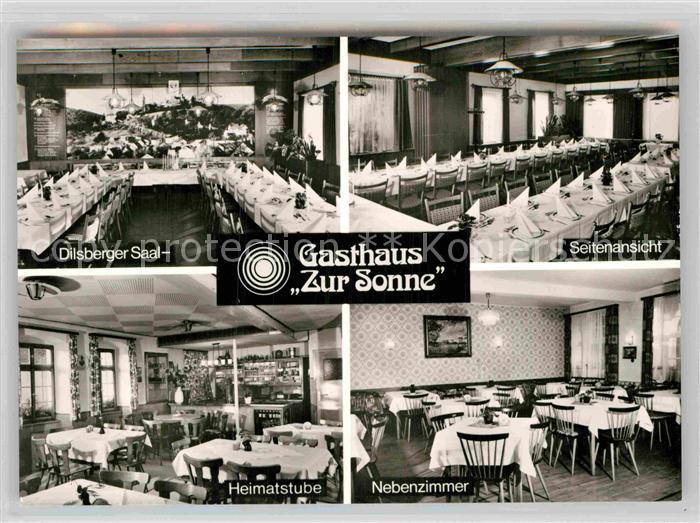 Dilsberg Gasthaus zur Sonne