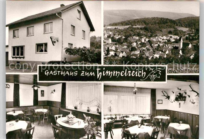 Mueckenloch Gasthaus zum Himmelreich Panorama