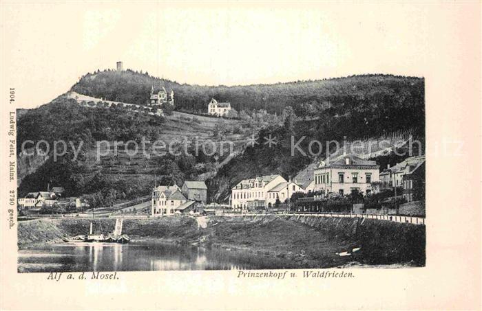 Alf Mosel Prinzenkopf Waldfrieden