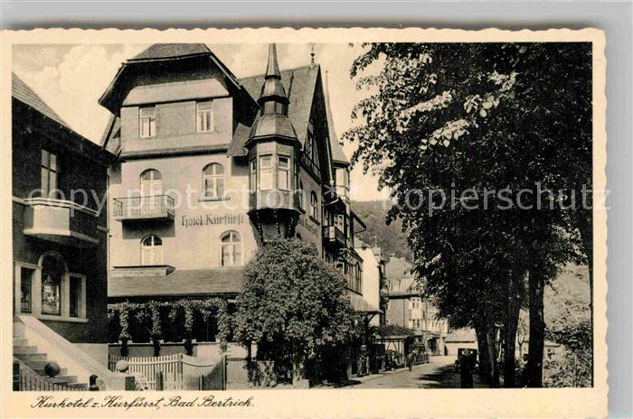 Bad Bertrich Kurhotel Kurfuerst