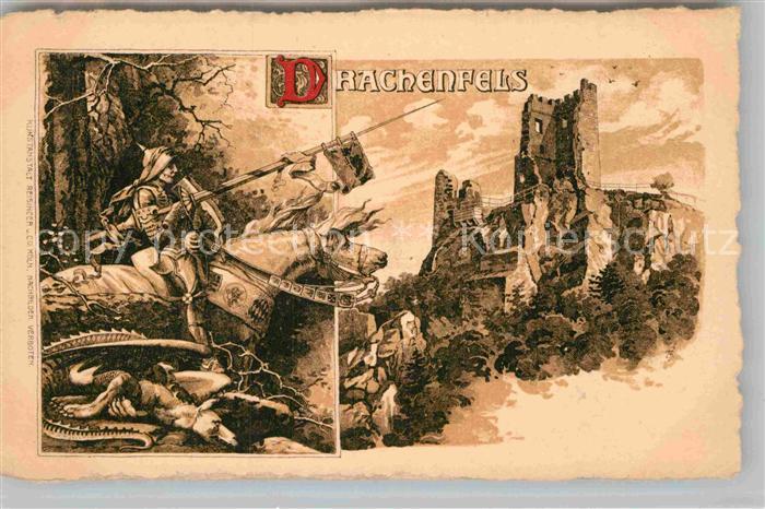 Koenigswinter Ruine Drachenfels