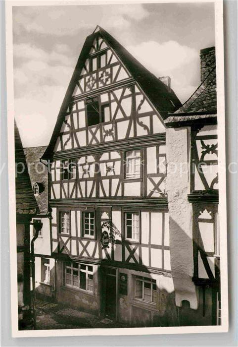 Enkirch Mosel Gasthaus zur Traube