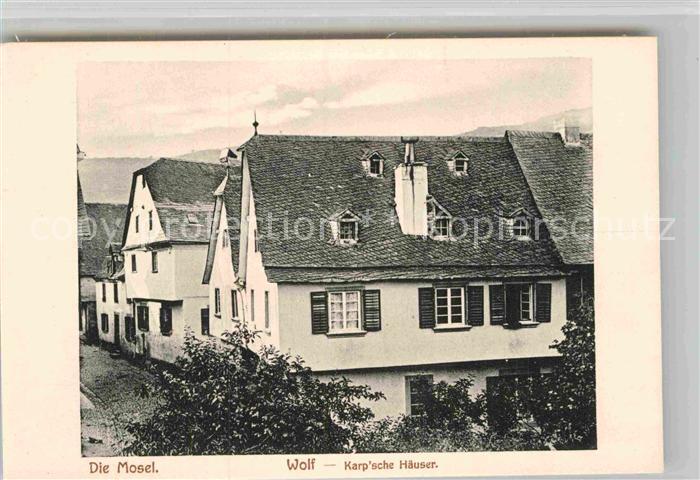 Traben-Trarbach Wolf Karpsche Haeuser