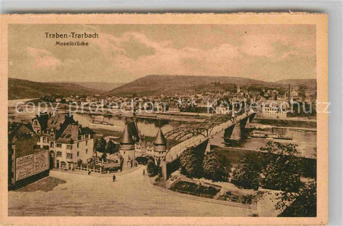 Traben-Trarbach Moselbruecke