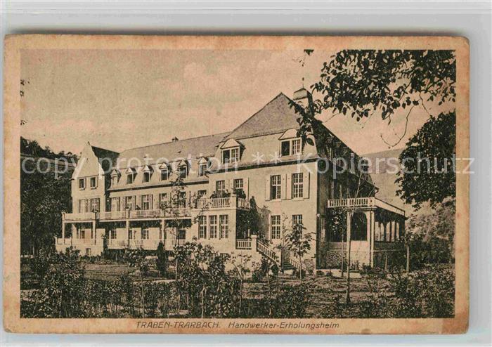 Traben-Trarbach Handwerker Erholungsheim