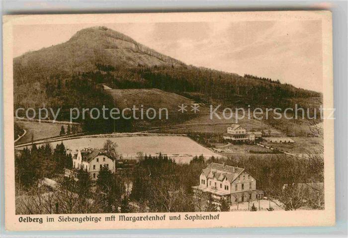 Koenigswinter Oelberg Margaretenhof Sophienhof