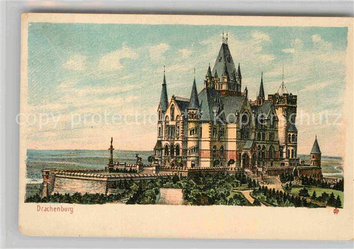 Koenigswinter Burg Drachenburg