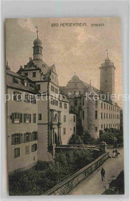 Mergentheim Bad Schloss