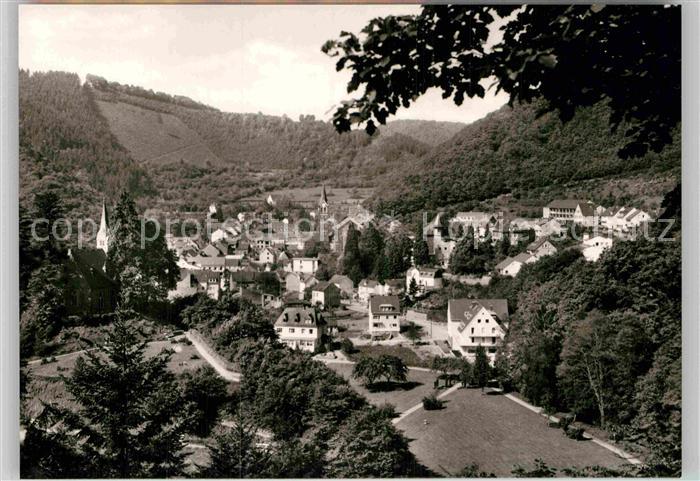 Bertrich Bad Panorama