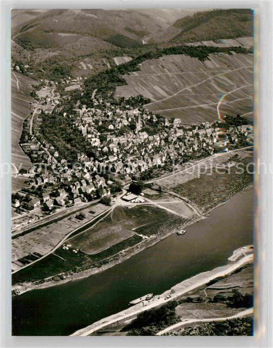 Enkirch Mosel Fliegeraufnahme Grossbachtal