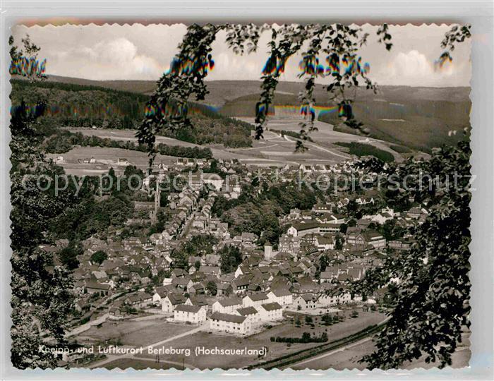 Berleburg Bad Panorama