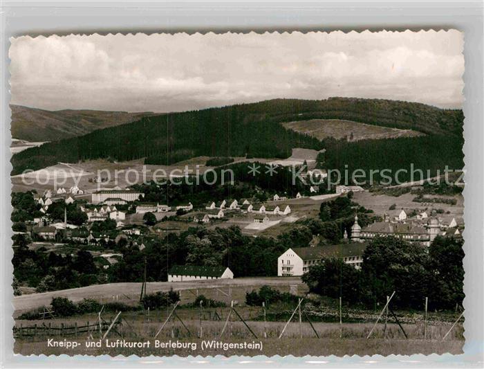 Berleburg Bad Panorama