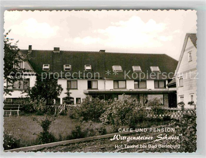 Berleburg Bad Cafe Pension Wittgensteiner Schweiz