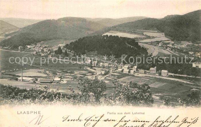 Laasphe BAD LAASPHE NRW Panorama Lahntal