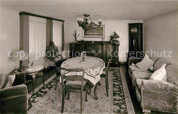 Saalhausen Sauerland Pension Metten Aufenthaltsraum