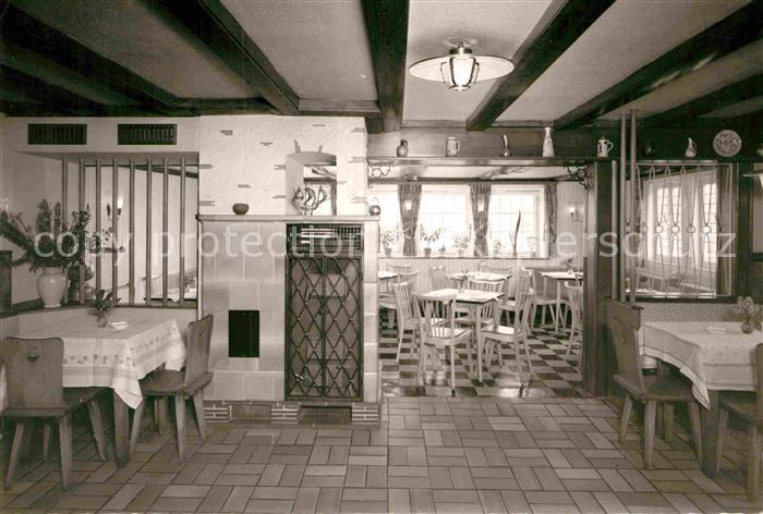 Kirchveischede Sauerlaender Eck Gaststube