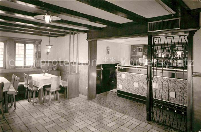 Kirchveischede Pension Sauerlaender Eck Gastraum