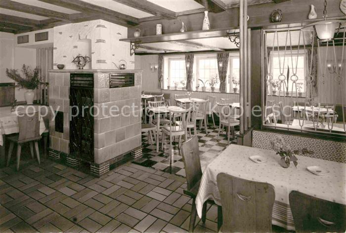 Kirchveischede Sauerlaender Eck Gaststube