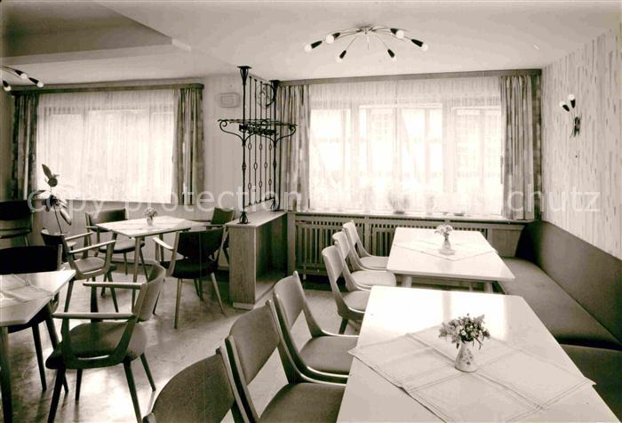 Wemlighausen Hotel Speisesaal