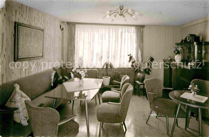 Wemlighausen Hotel Aufenthaltsraum