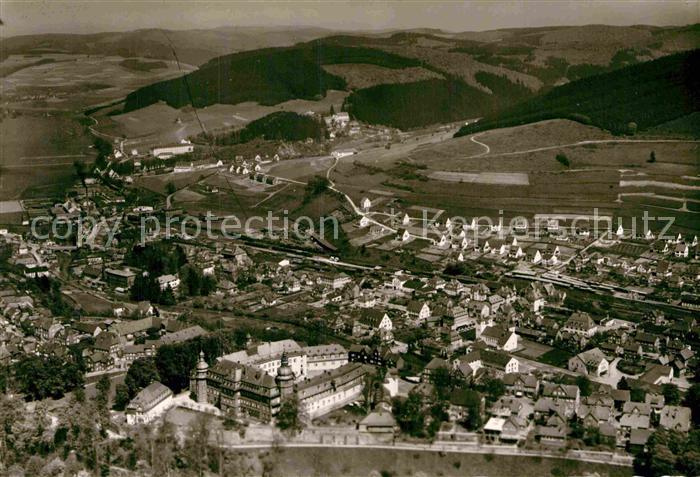 Berleburg Bad Fliegeraufnahme