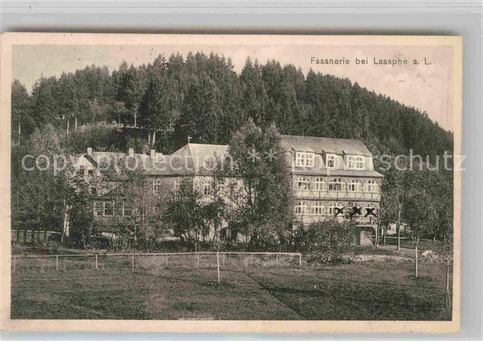Laasphe BAD LAASPHE NRW Fasanerie