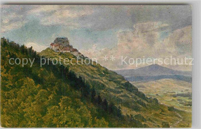 Schwaebisch Gmuend Hohenrechberg Hohenstaufen