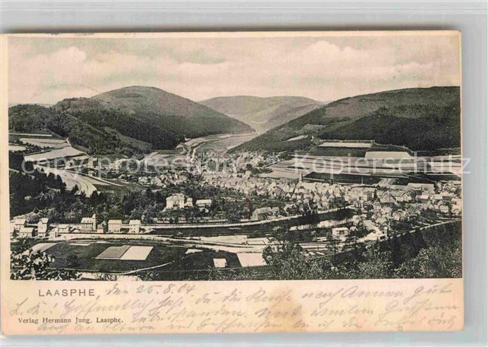 Laasphe BAD LAASPHE NRW Panorama