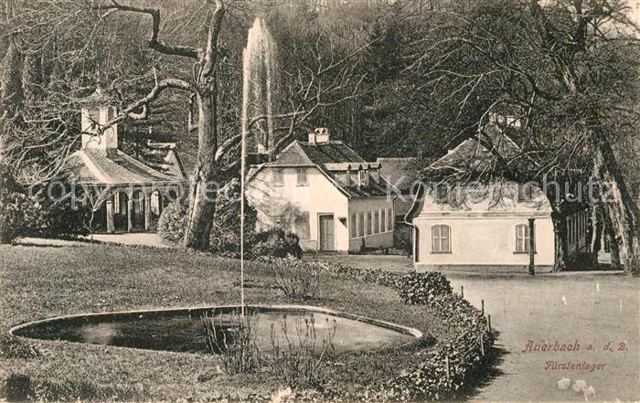 Auerbach Bergstrasse Fuerstenlager