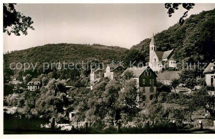 Schlangenbad Taunus Panorama