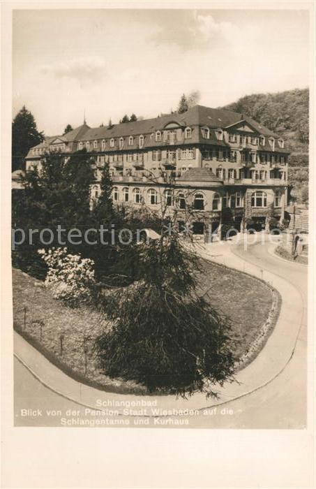 Schlangenbad Taunus Schlangentanne Kurhaus