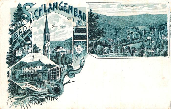 Schlangenbad Taunus Hotel Nassauer Hof Panorama