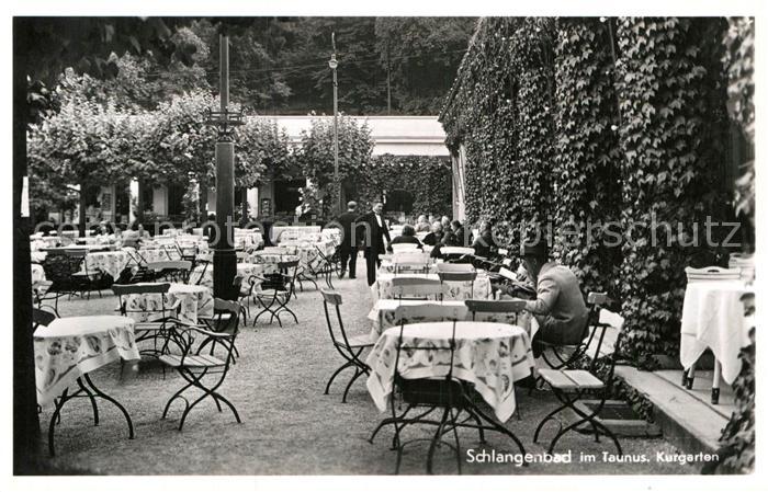 Schlangenbad Taunus Kurgarten