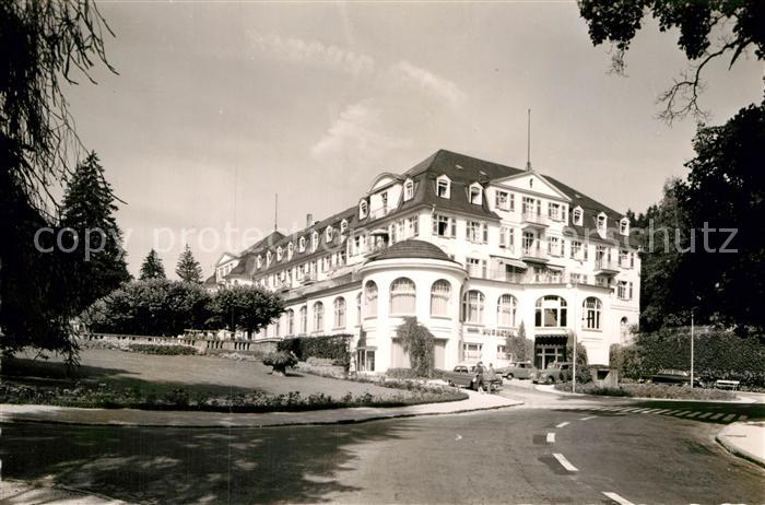 Schlangenbad Taunus Kurhotel