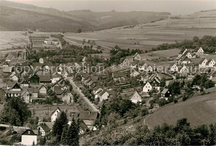 Zueschen Sauerland Panorama